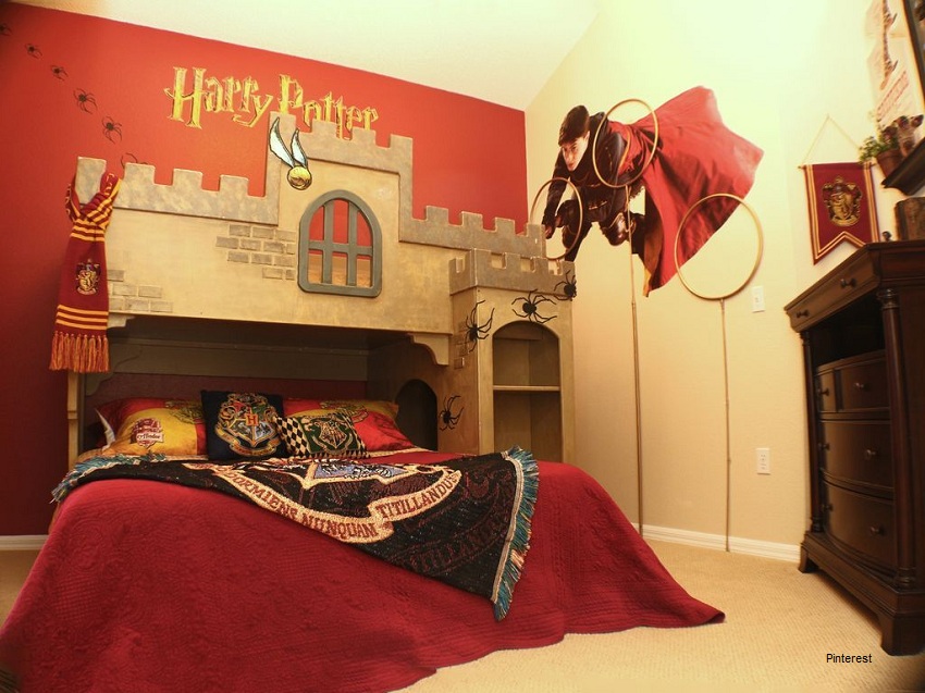 Детская мебель Гарри Поттер